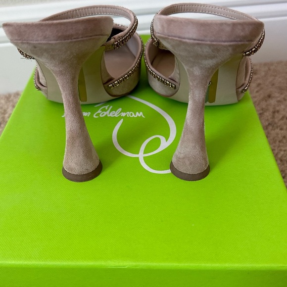 Sam Edelman Agustina Mule Pump - Sesame SDE - Picture 4 of 7